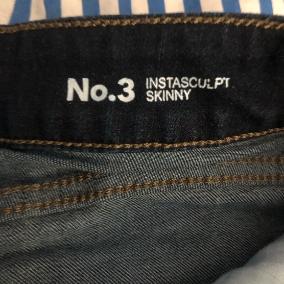 JaxDL DL1961 No.3 Instasculpt Skinny Dark Wash Jean Great Condition retail $178 - Picture 8 of 10